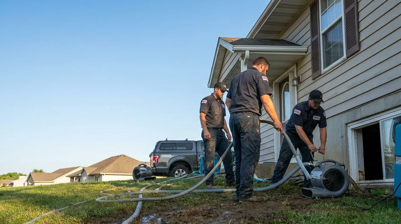 Water Removal in Dunkirk, IN near me